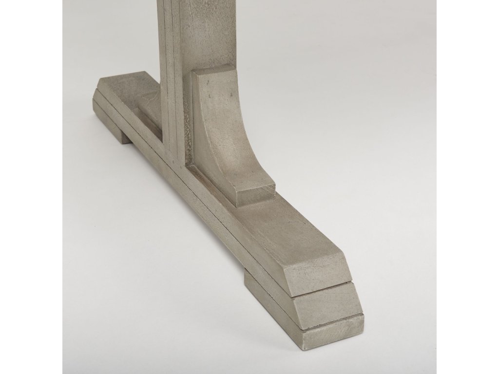84X40 Brown Solid Wood Top & Base Dining Table - image 7
