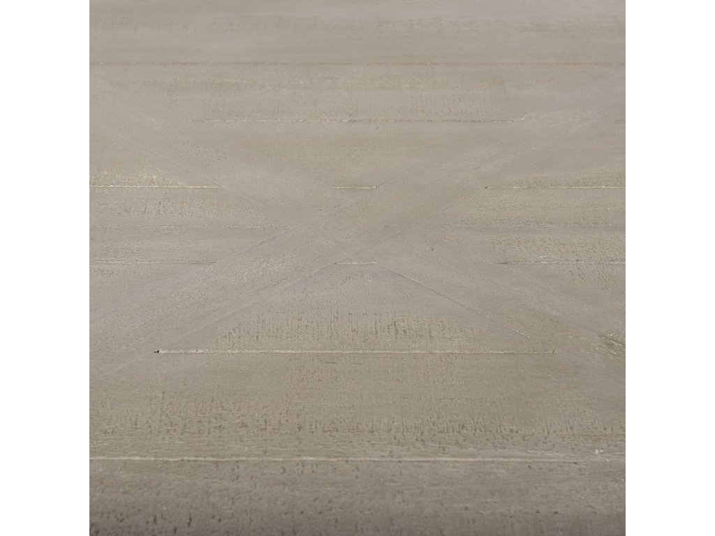 84X40 Brown Solid Wood Top & Base Dining Table - image 9