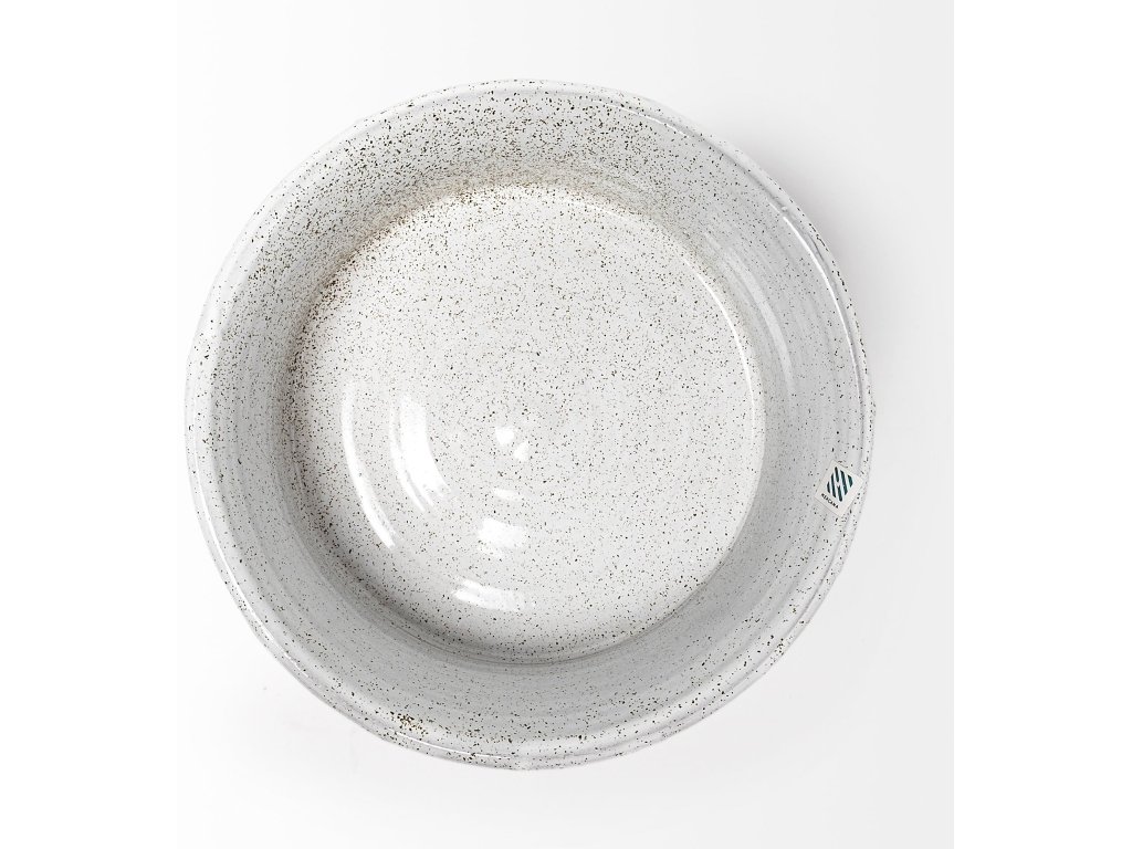 (Small) 9L x 9W White Ceramic Bowl - image 3