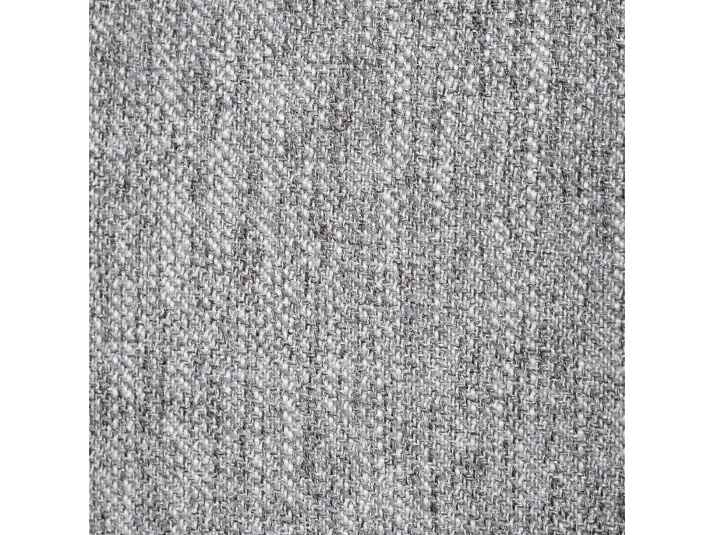 V Castlerock Grey Fabric Wrapped Brown Wooden Frame Accent Chair - image 3