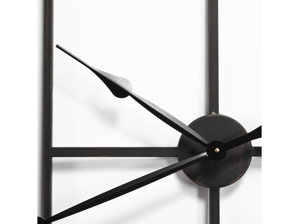 60" Square Oversized+ Industrial Wall Clock - image 3