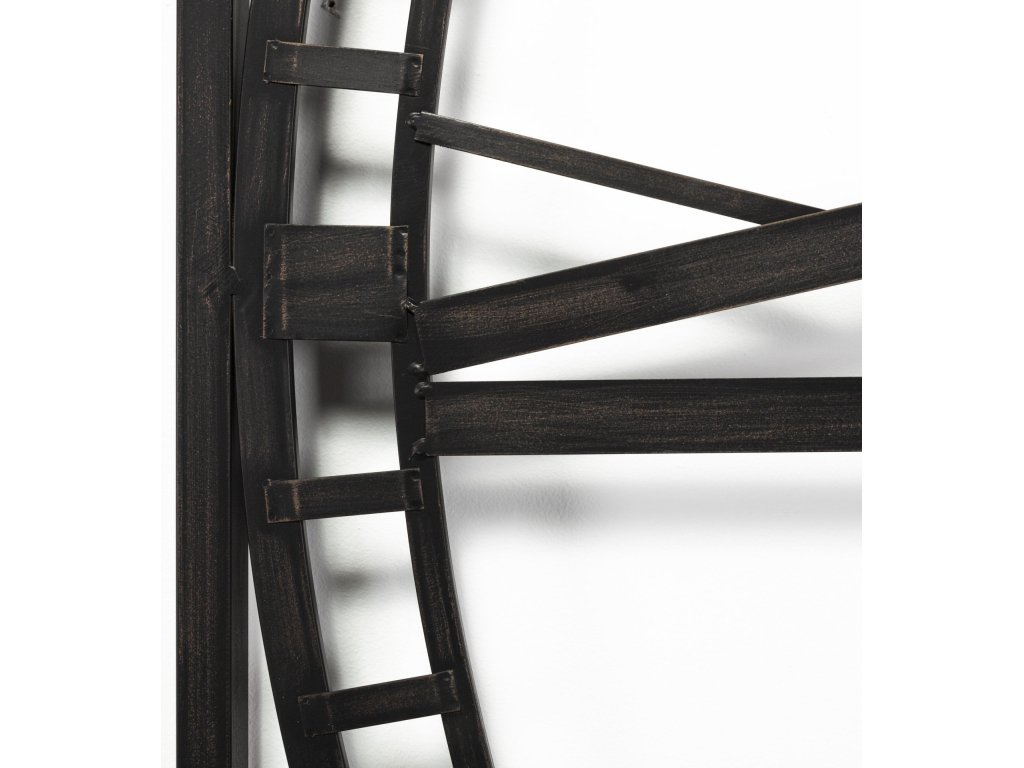 60" Square Oversized+ Industrial Wall Clock - image 4