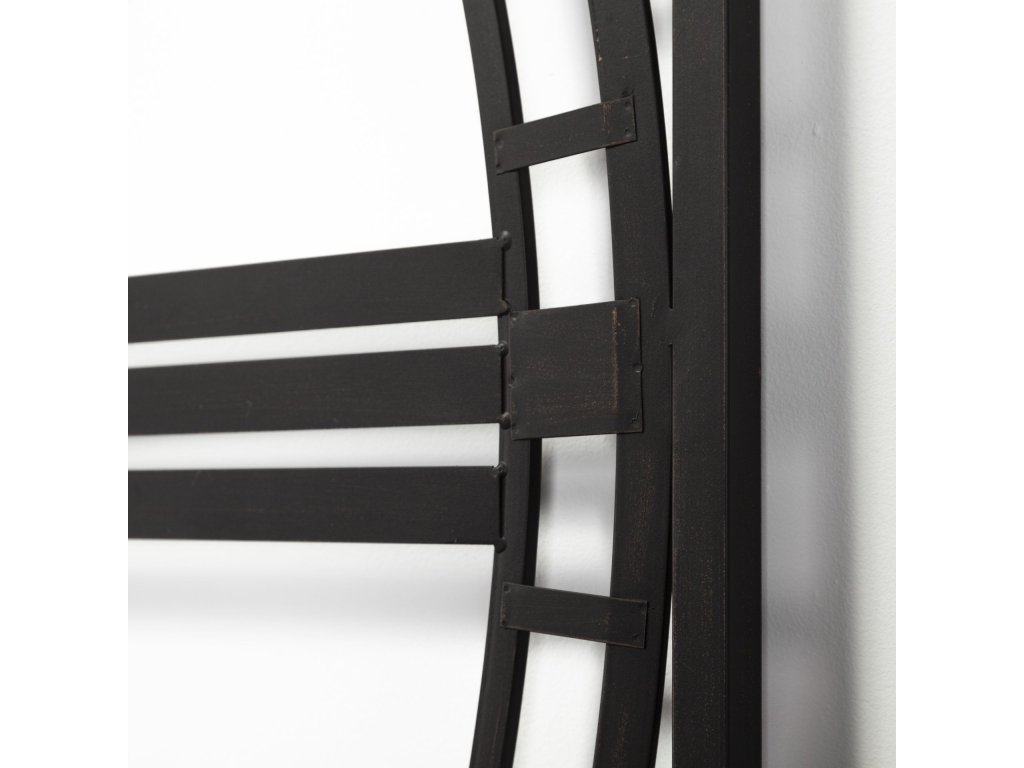 60" Square Oversized+ Industrial Wall Clock - image 5