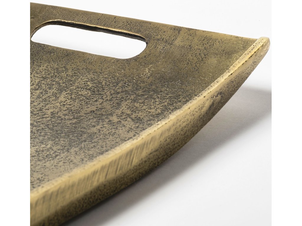 24L x 10W Gold Rectangular Tray - image 8