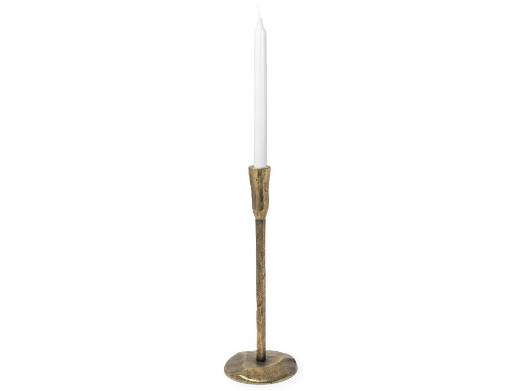 (Small) Gold Table Candle Holder - main image