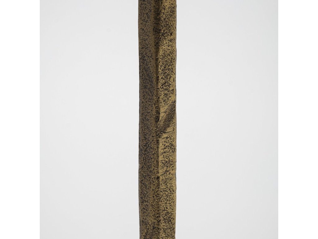 (Large) Gold Table Candle Holder - image 9