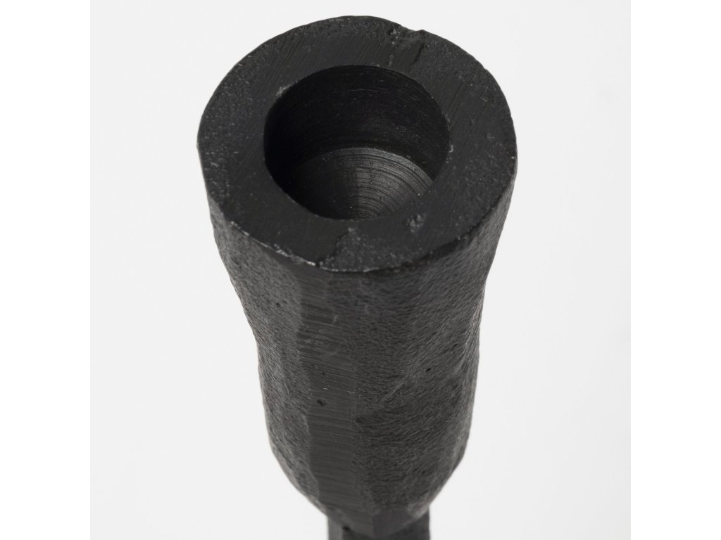 (Small) Black Table Candle Holder - image 6