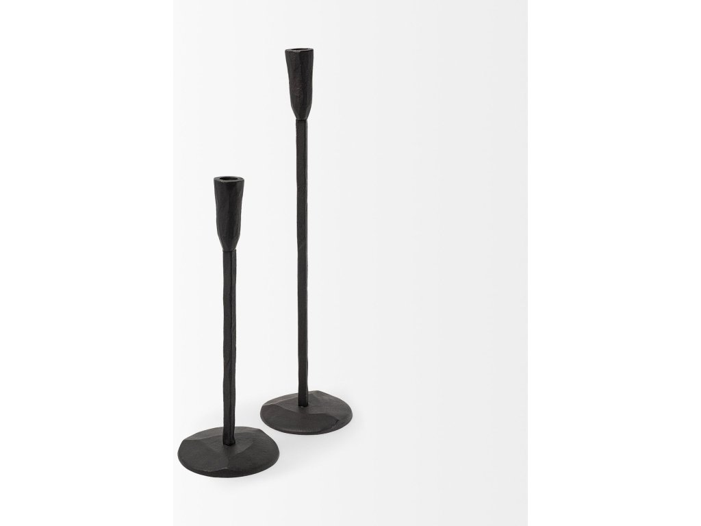 (Large) Black Table Candle Holder - image 5