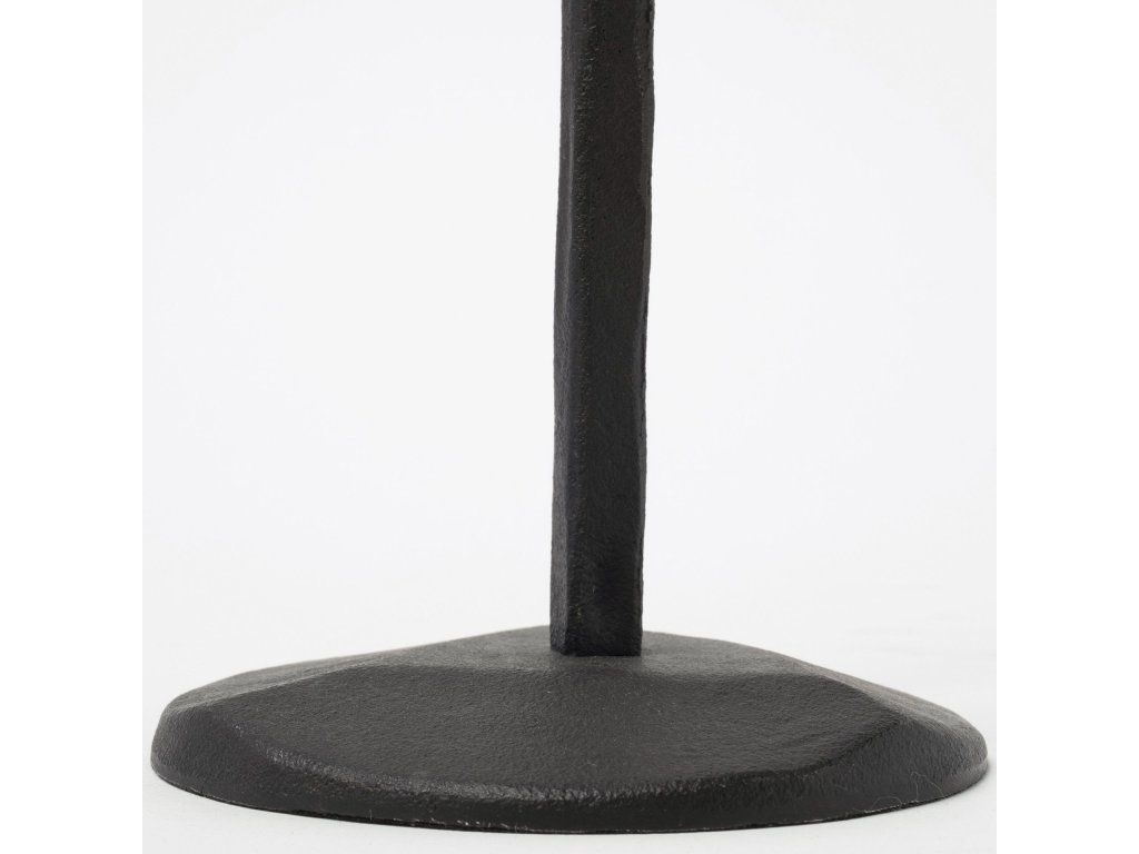 (Large) Black Table Candle Holder - image 9