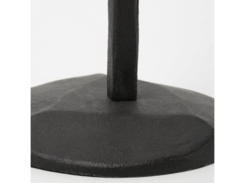 (Large) Black Table Candle Holder - image 10
