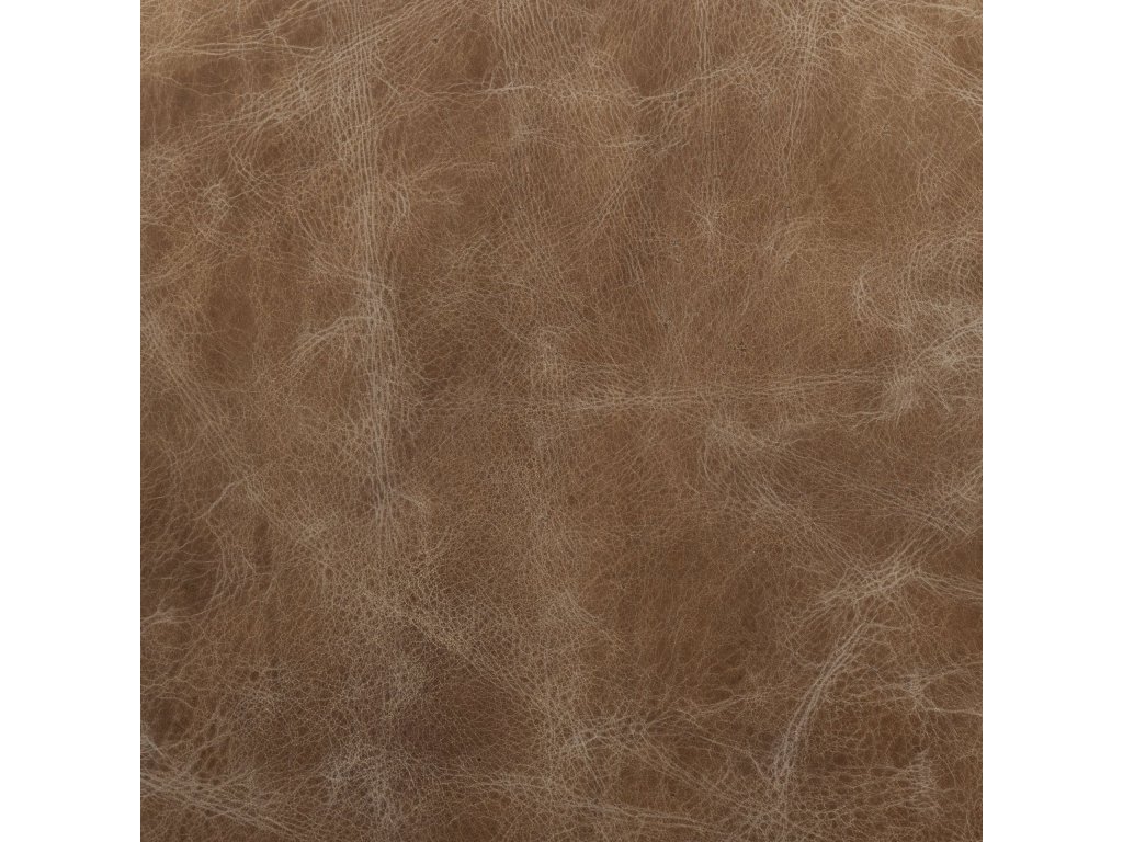 I 84" Brown Leather Two Seater Sofa - image 2