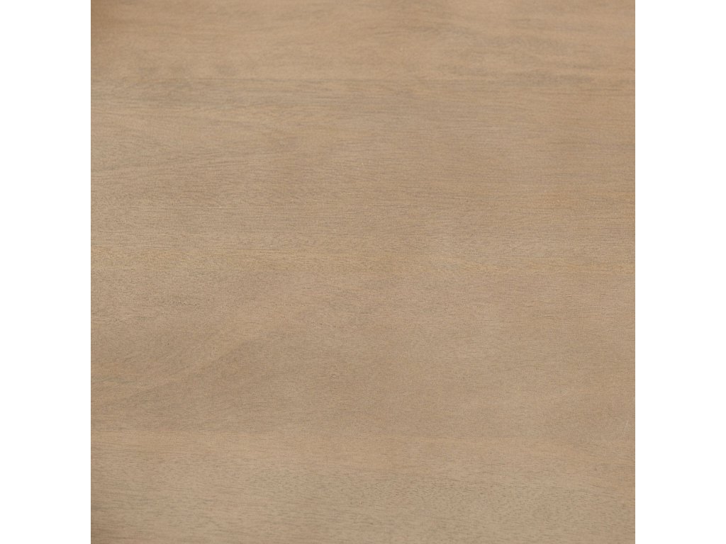 61L x 28.75W x 30H Light Brown Wooden Iron Frame Office Desk - image 2