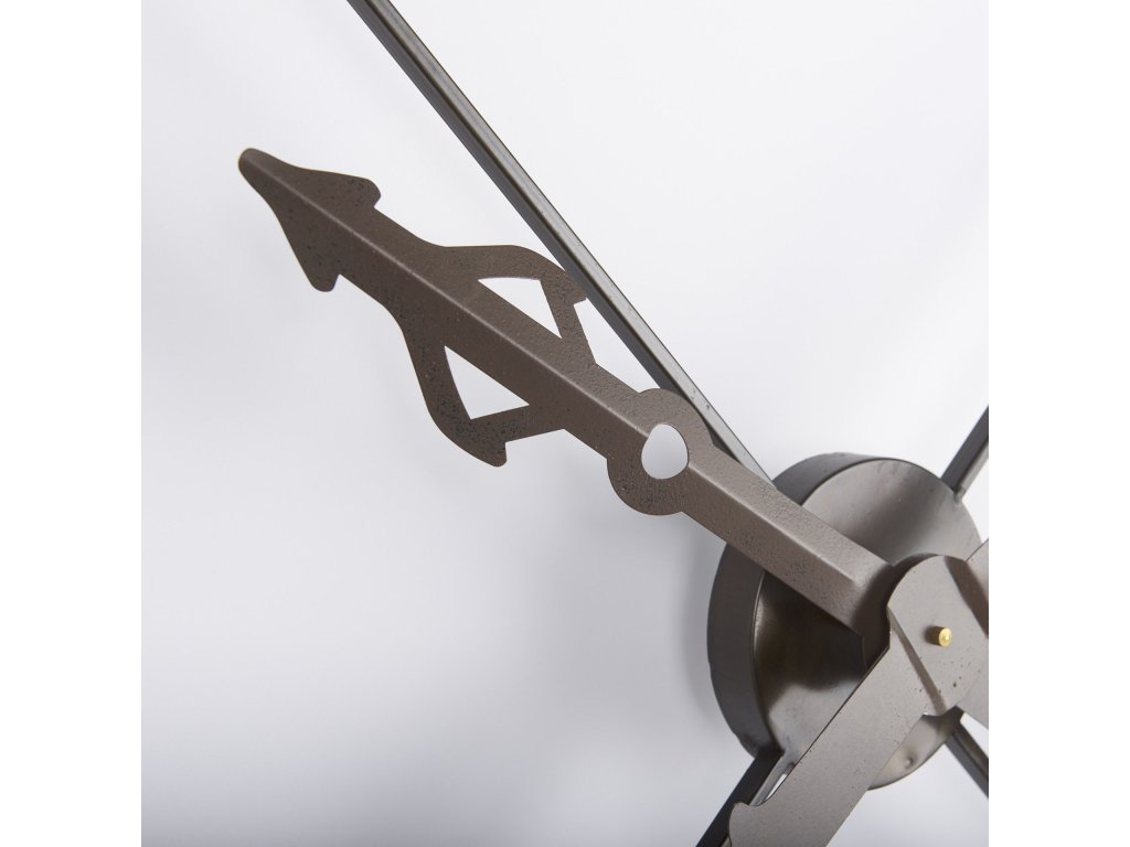 56.5" Giant Oversize Industrial Wall Clock - image 3