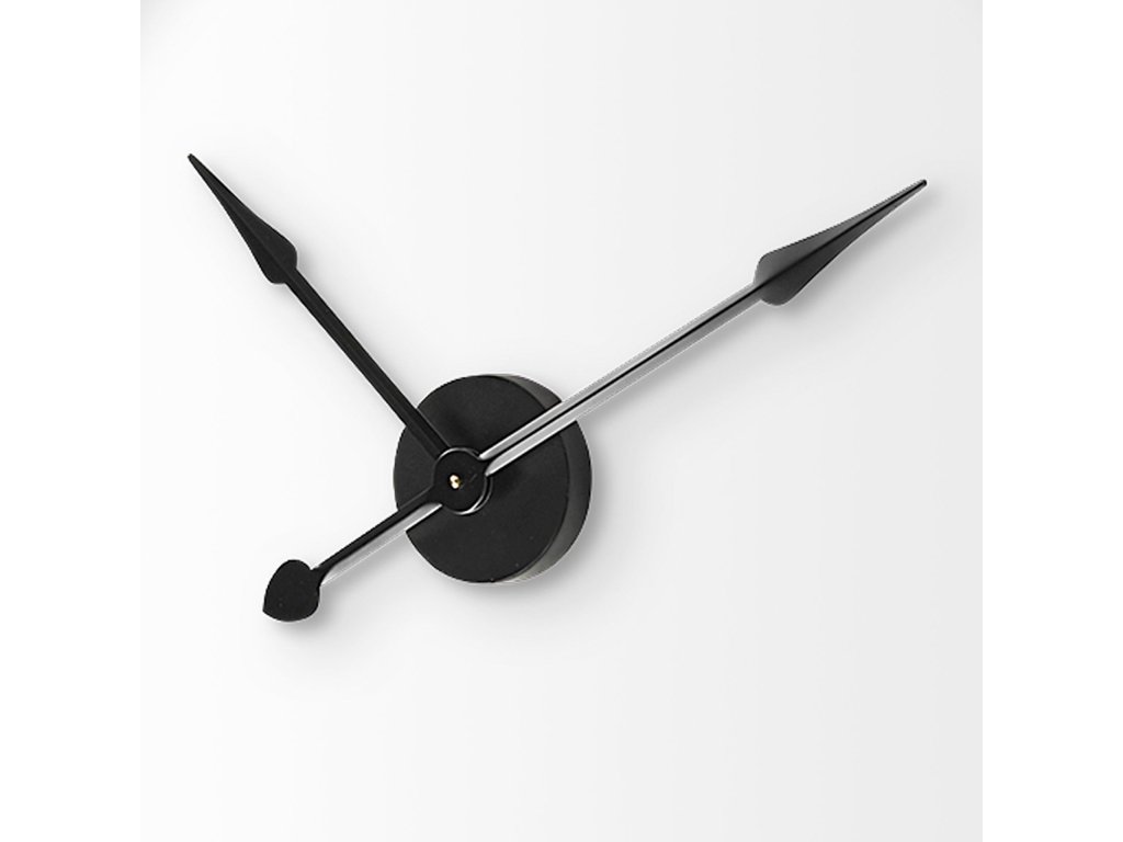 54" Round Giant Oversized Industrial Wall Clock - image 4
