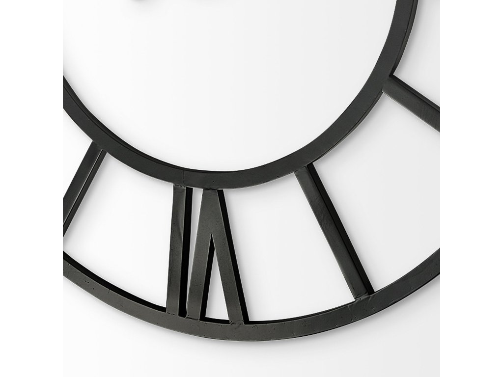 54" Round Giant Oversized Industrial Wall Clock - image 5