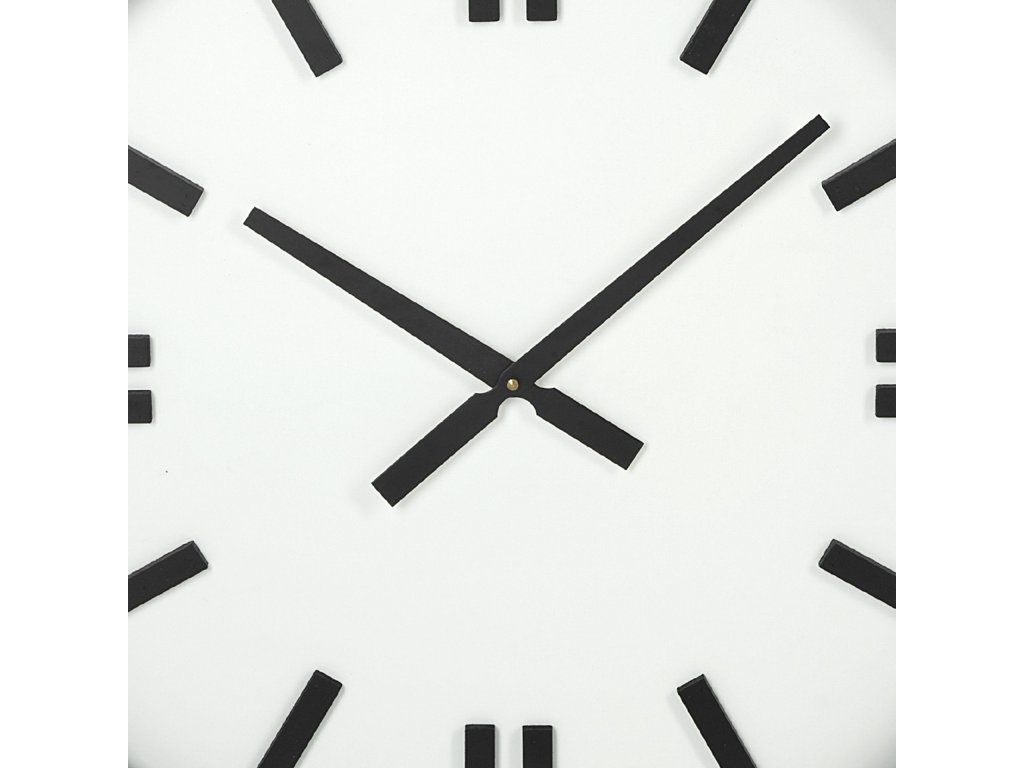 24" Round Oversize Modern Wall Clock - image 4