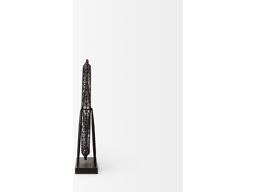 Eye 3L x 25W Black Metal London Eye Replica - image 4