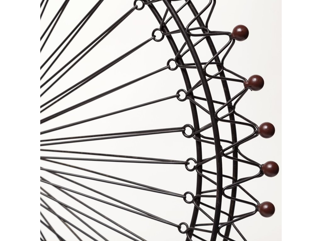Eye 3L x 25W Black Metal London Eye Replica - image 6