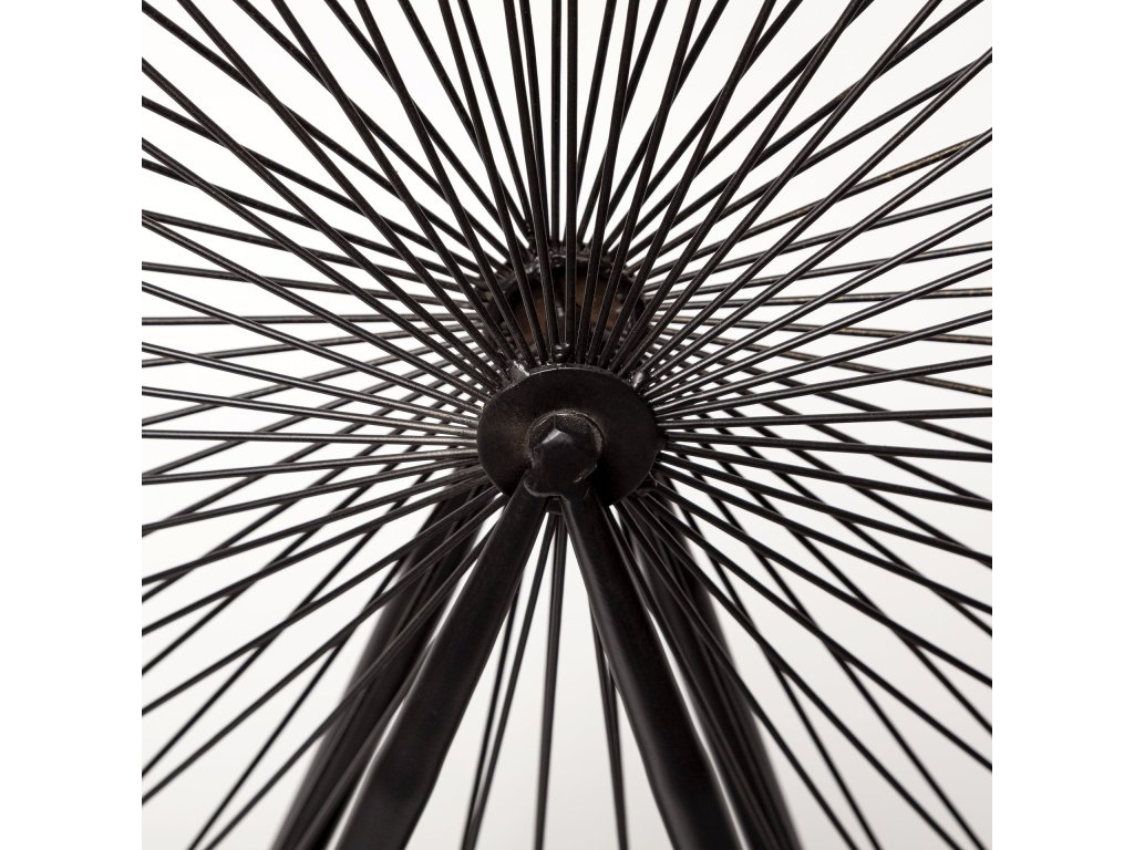 Eye 3L x 25W Black Metal London Eye Replica - image 7