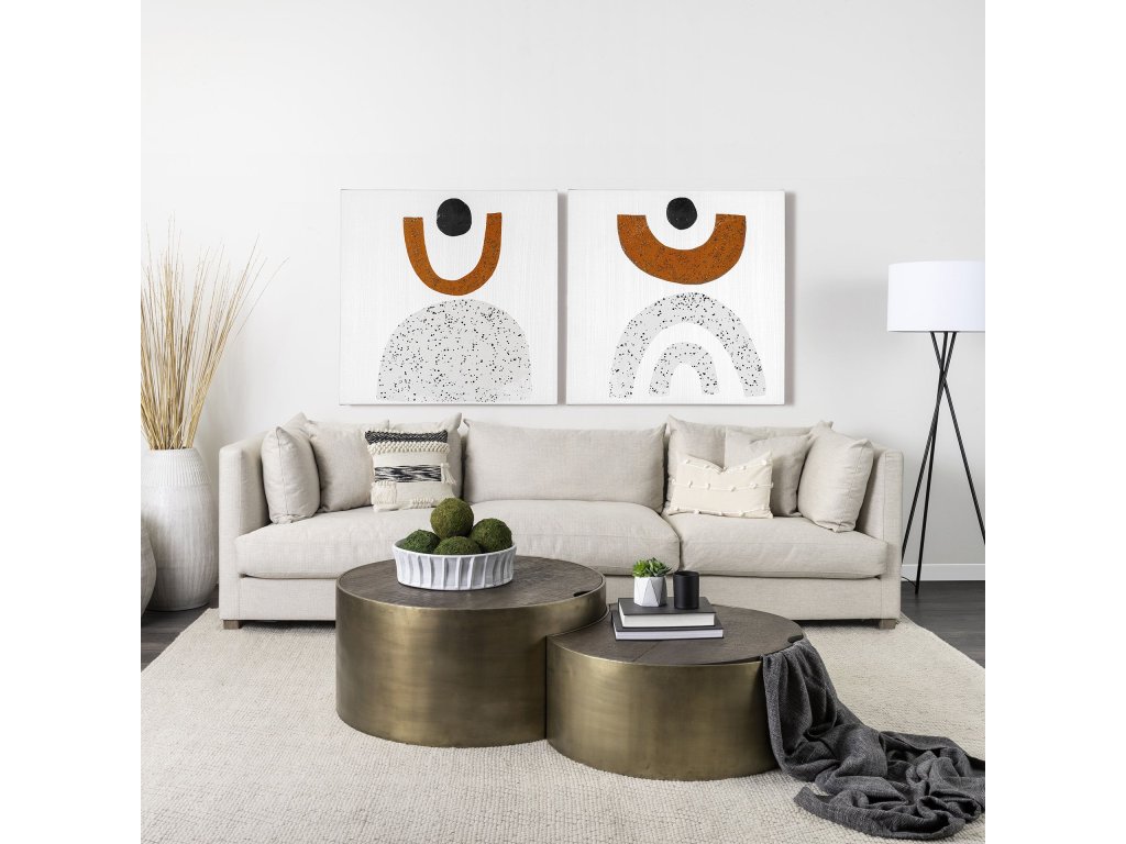 (Large) 16L x 16W White Ceramic Bowl - image 2