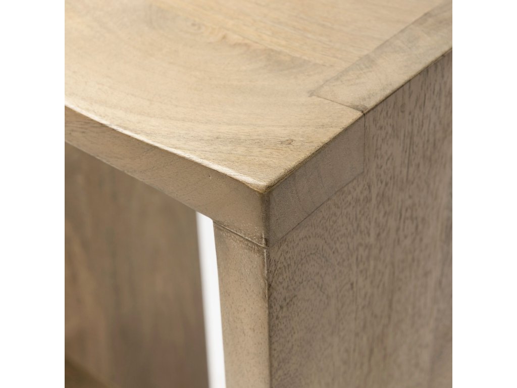 26" Seat Height Light Brown Wood Counter Stool - image 7