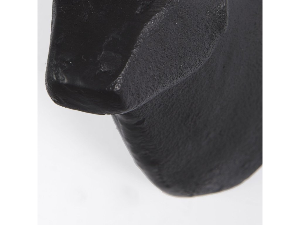 IV (Set of 2) Black Cast Aluminum Bull Wall Decor - image 5
