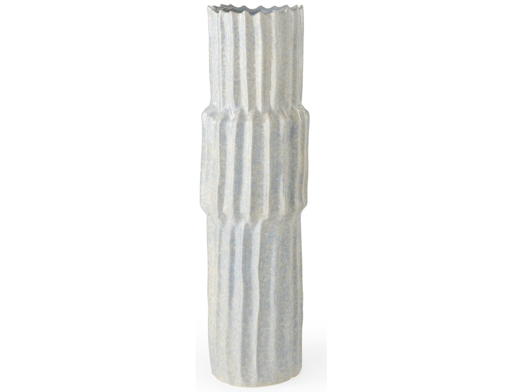 23.0H Gray Ceramic Vase - main image