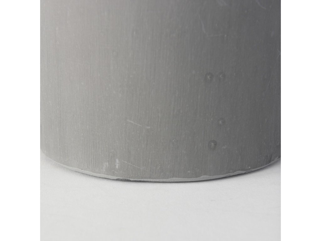 16.7H Large Two Tone Gray Ceramic Jug Vase - image 8