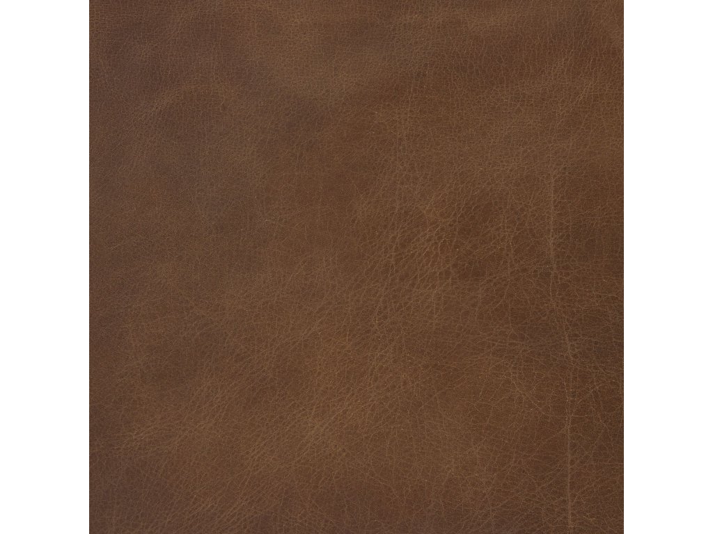 20.5 x 24.75 x 39 Medium Brown Leather w/ Iron Frame Counter Stool - image 1