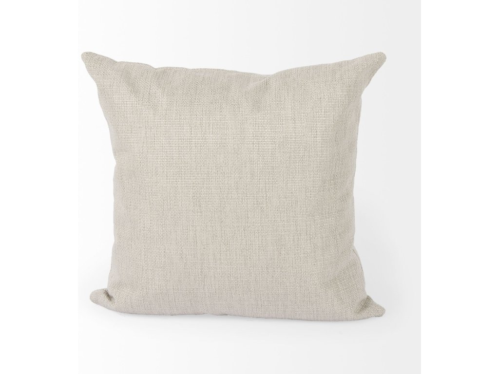 Beige Throw Pillow Sectional Piece - image 4