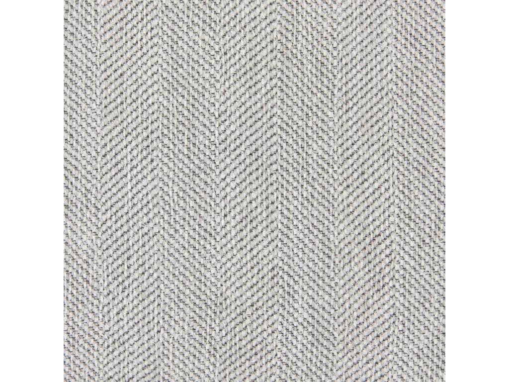 38.6L x 26.0W x 17.7H Light Gray 2/3 Ottoman Sectional Piece - image 1