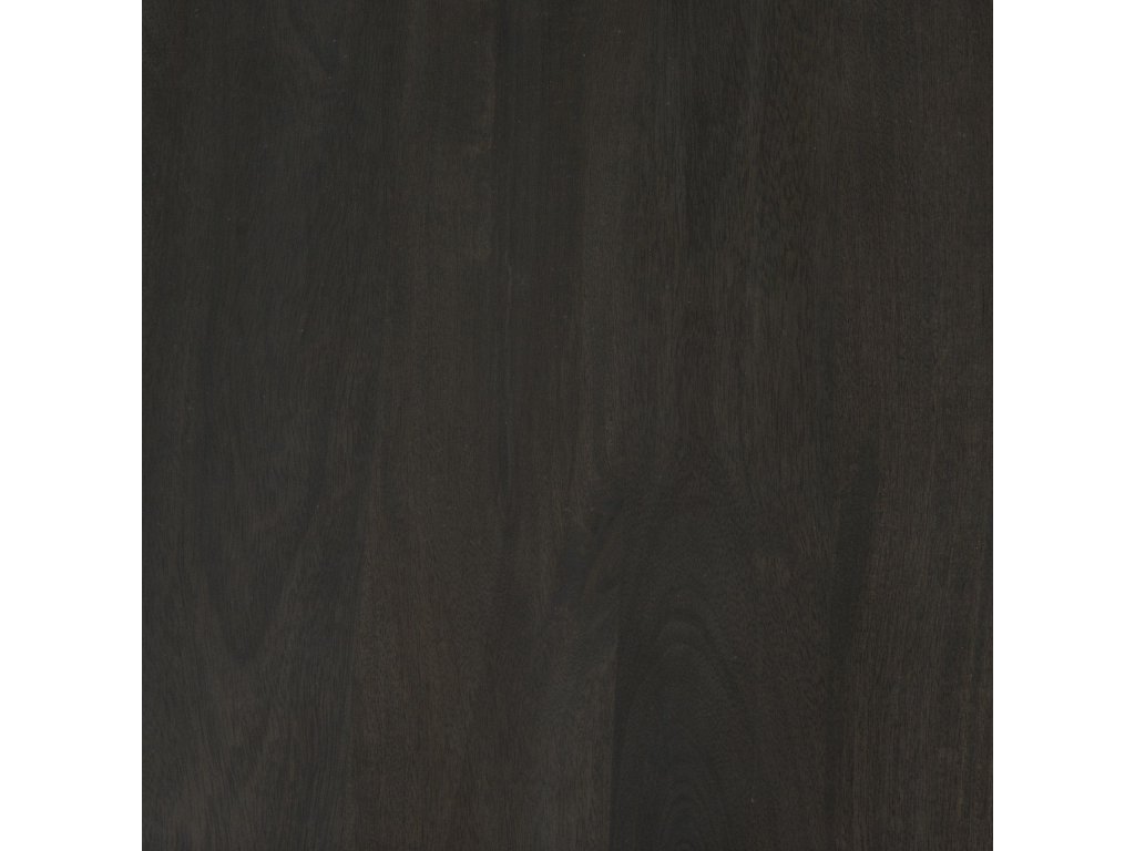 54.L x 54.0W x 30.0H Black Wood w/ Circular Top Dining Table - image 4