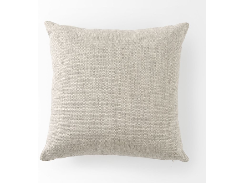 Beige Throw Pillow Sectional Piece - image 6