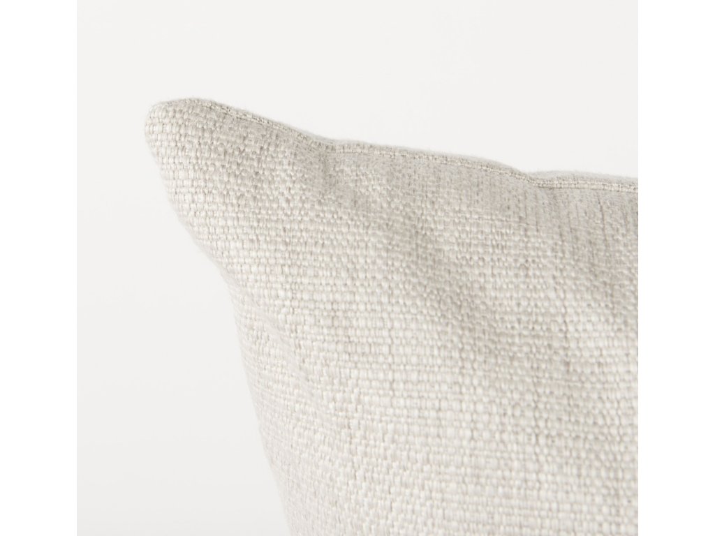 Beige Throw Pillow Sectional Piece - image 7