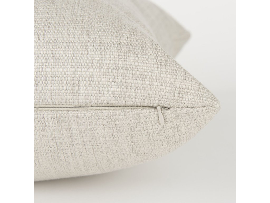Beige Throw Pillow Sectional Piece - image 8