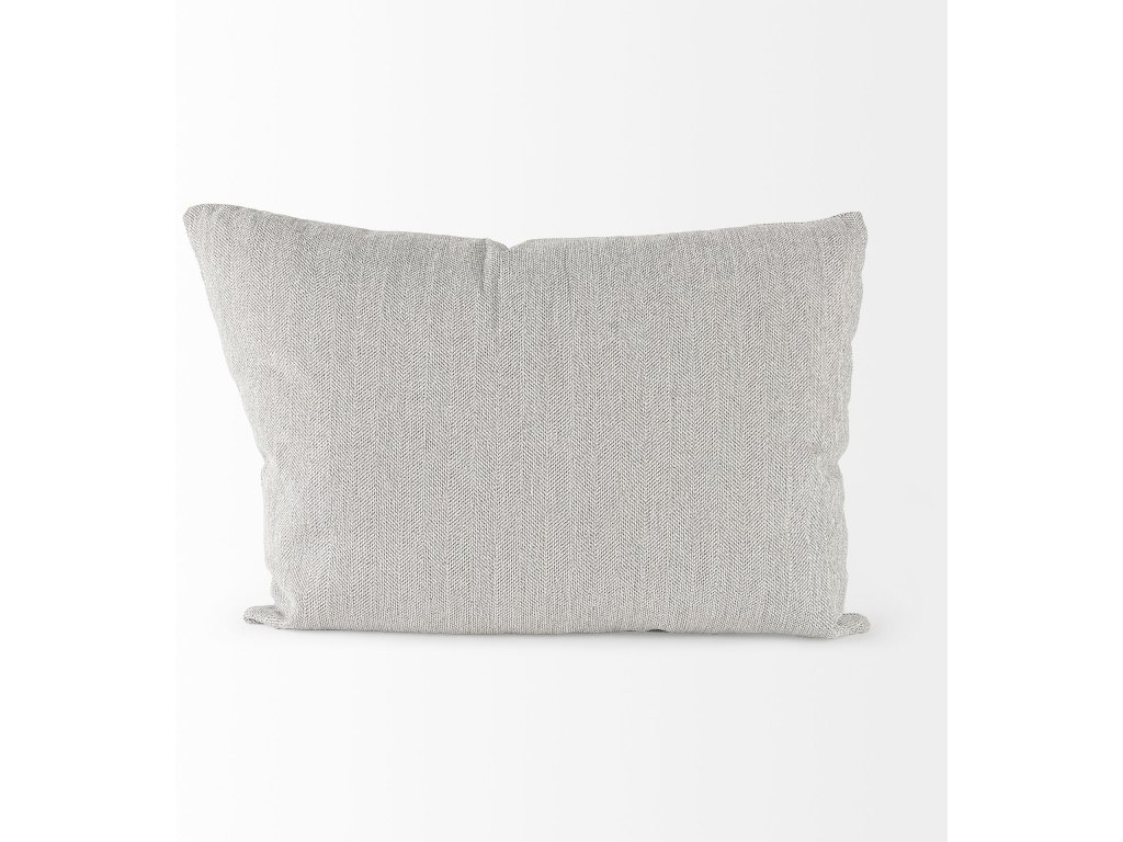 Light Gray Arm Pillow Sectional Piece - image 6