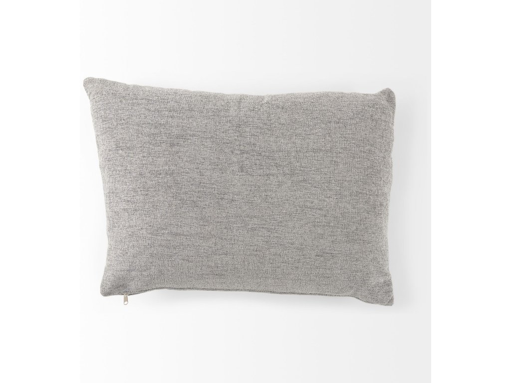 Medium Gray Arm Pillow Sectional Piece - image 5
