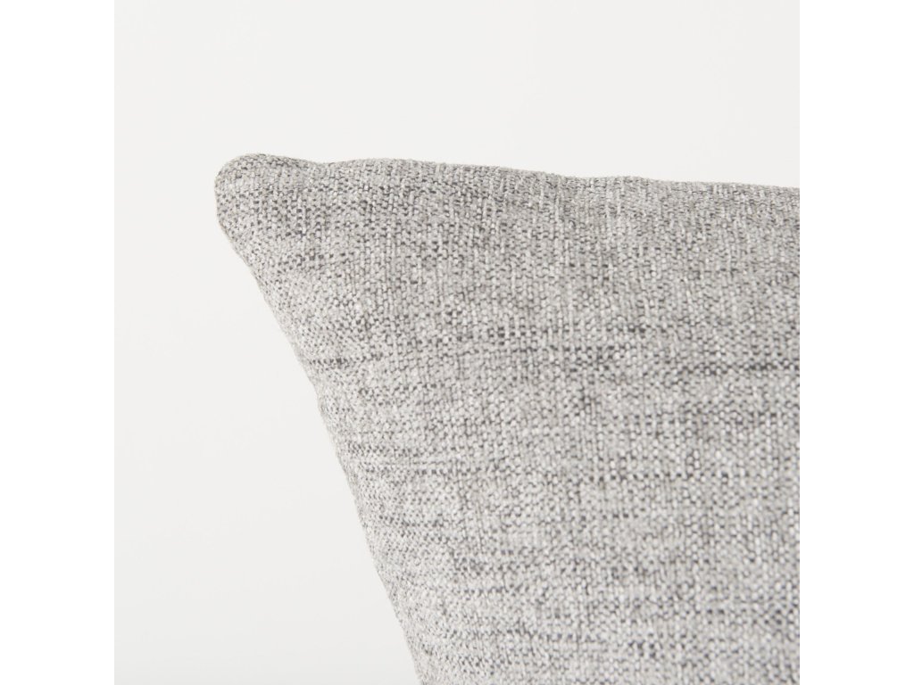 Medium Gray Arm Pillow Sectional Piece - image 6