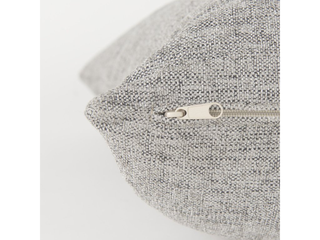 Medium Gray Arm Pillow Sectional Piece - image 7