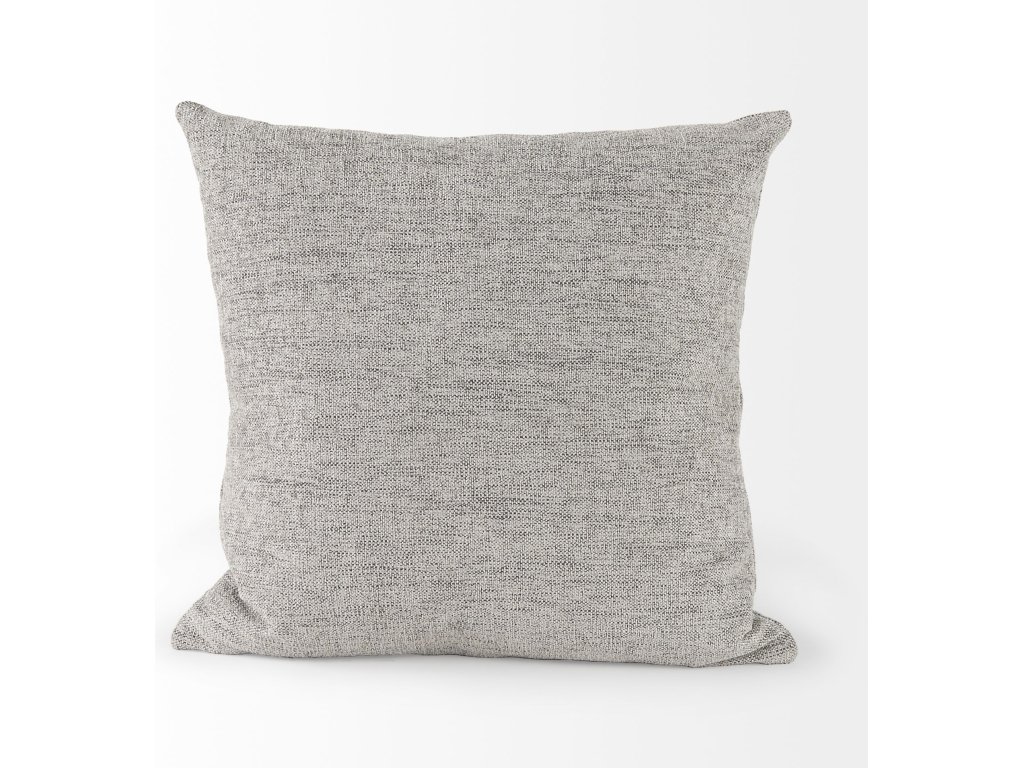Medium Gray Throw Pillow Sectional Piece - image 3