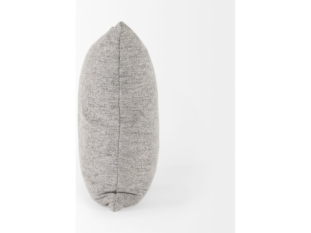 Medium Gray Throw Pillow Sectional Piece - image 4