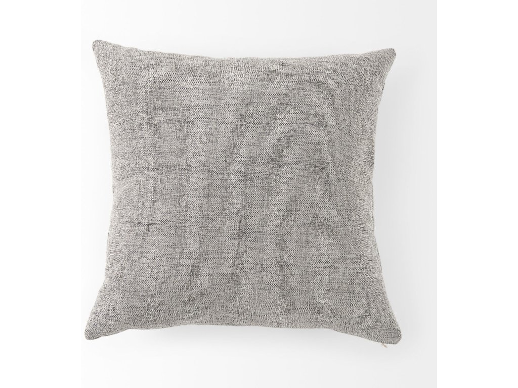 Medium Gray Throw Pillow Sectional Piece - image 5