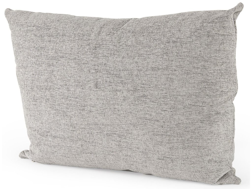Medium Gray Arm Pillow Sectional Piece - main image