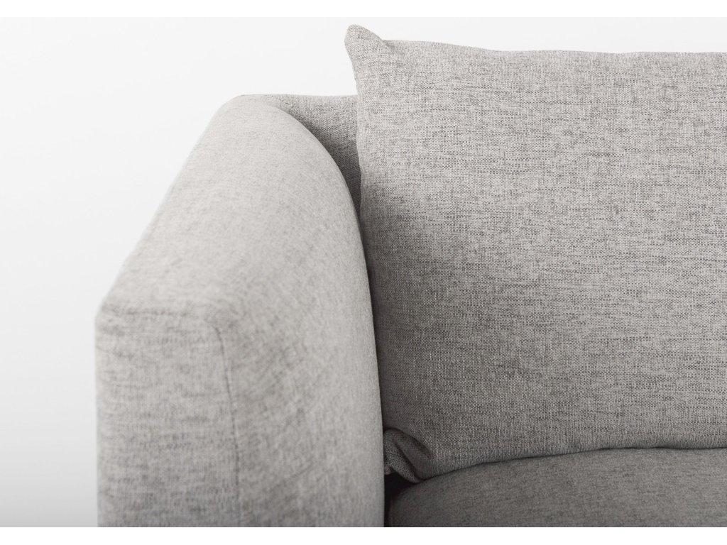 2 Piece Medium Gray Modular Sofa Set - image 6