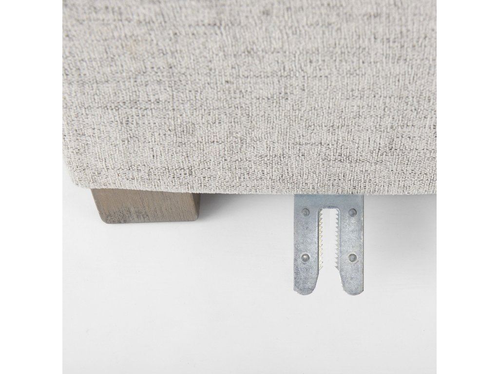 2 Piece Medium Gray Modular Sofa Set - image 7
