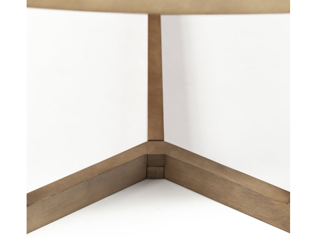 91.5X38 Rectangular Brown Solid Wood Top & Base Dining Table - image 9