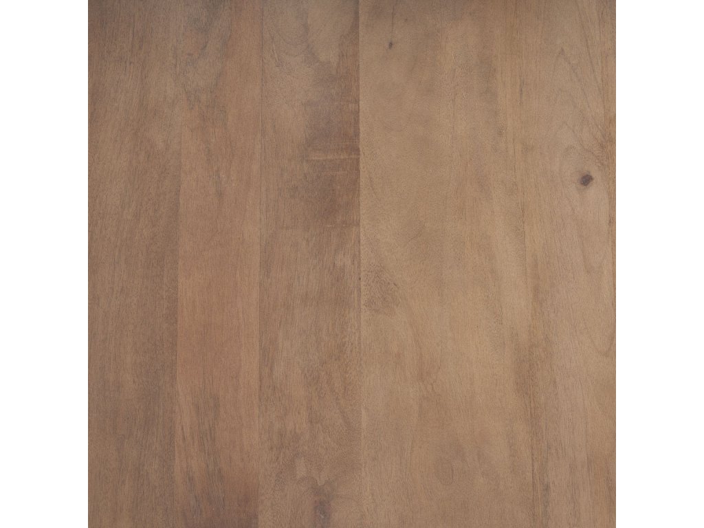 I 22 x 24 Round Top Brown Solid Wood Accent Table - image 3