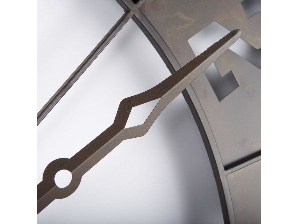 56.5" Giant Oversize Industrial Wall Clock - image 5