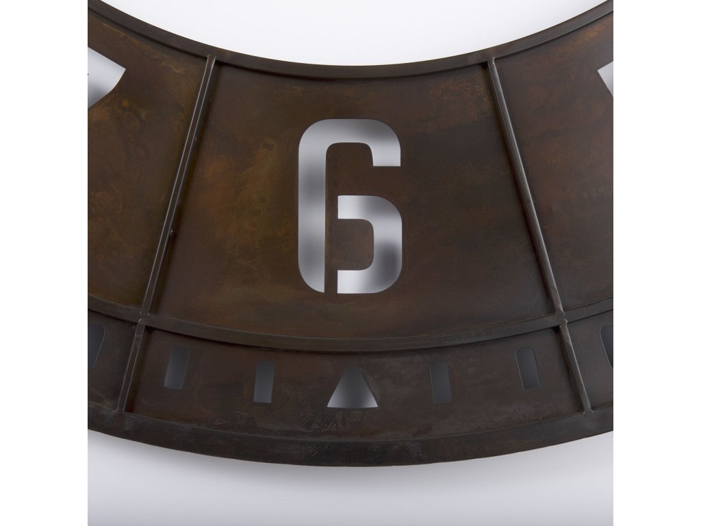 56.5" Giant Oversize Industrial Wall Clock - image 6