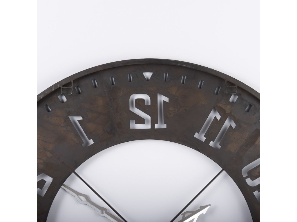 56.5" Giant Oversize Industrial Wall Clock - image 7